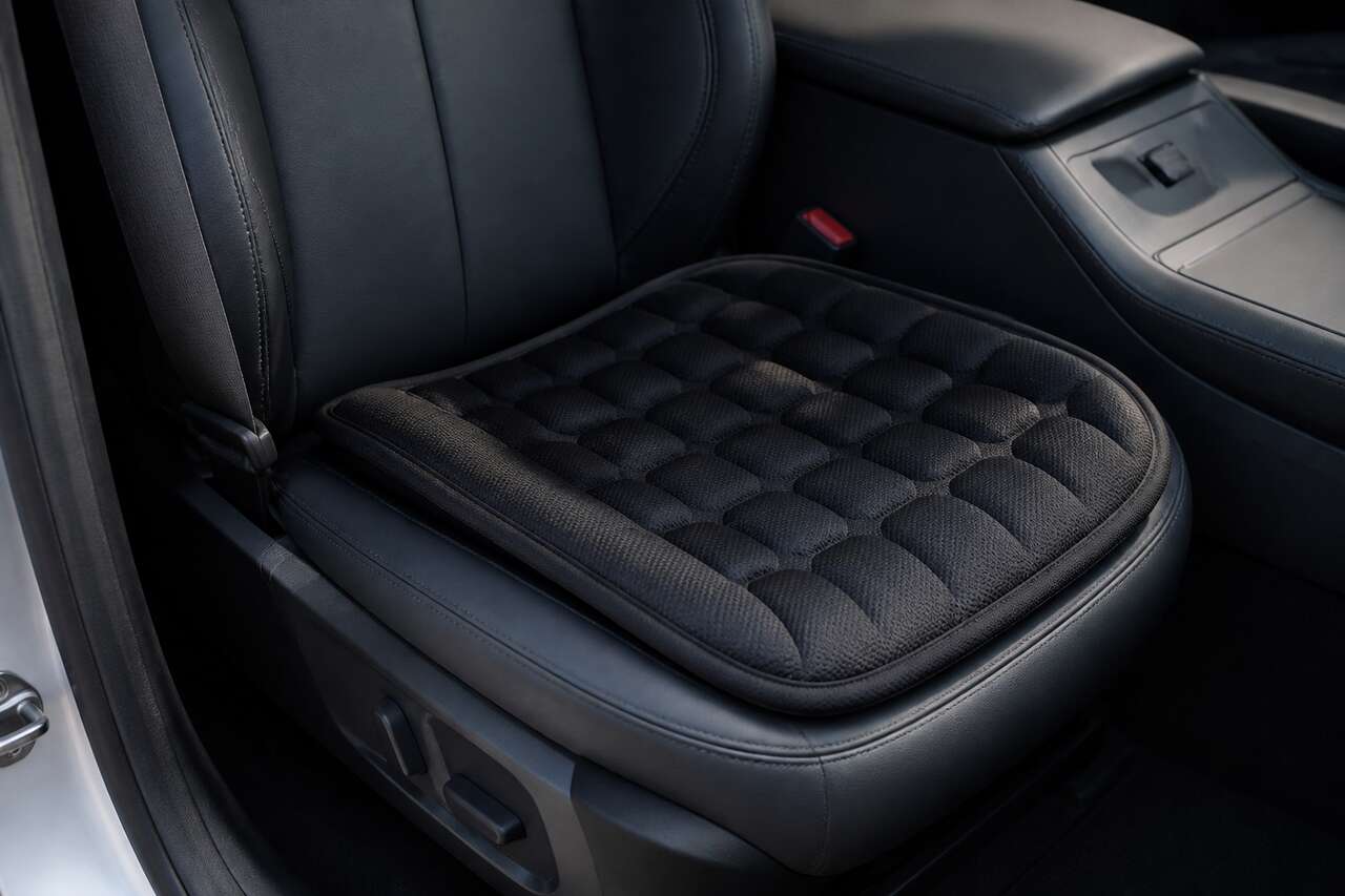 Coussins de siège anti-vibration : roulez sans secousses