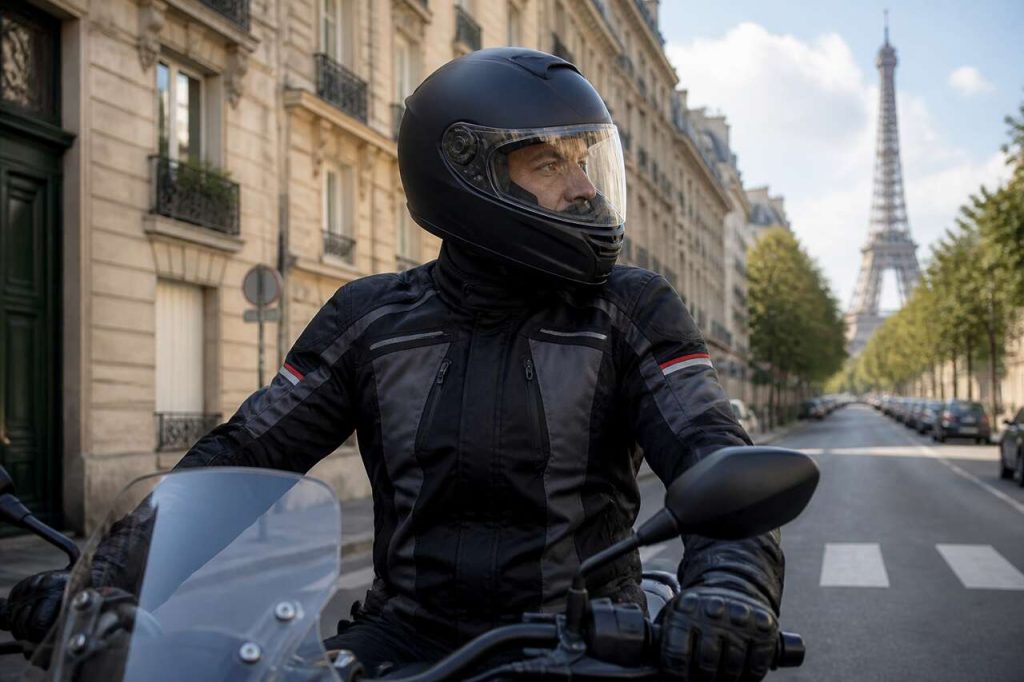 Régulations de sécurité concernant le port d’un blouson moto en France