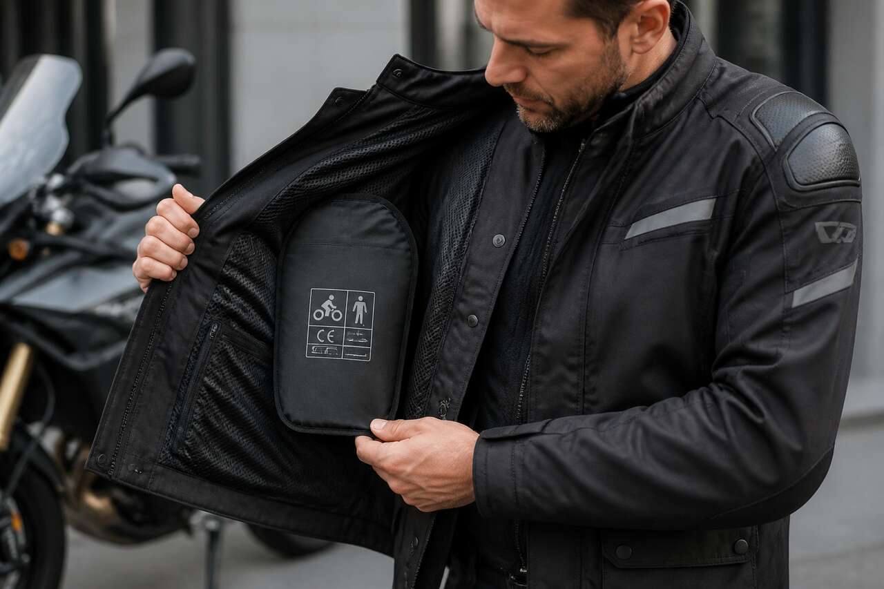 Normes et marquage : comment reconnaître un vrai blouson moto Normes et marquage : comment reconnaître un vrai blouson moto