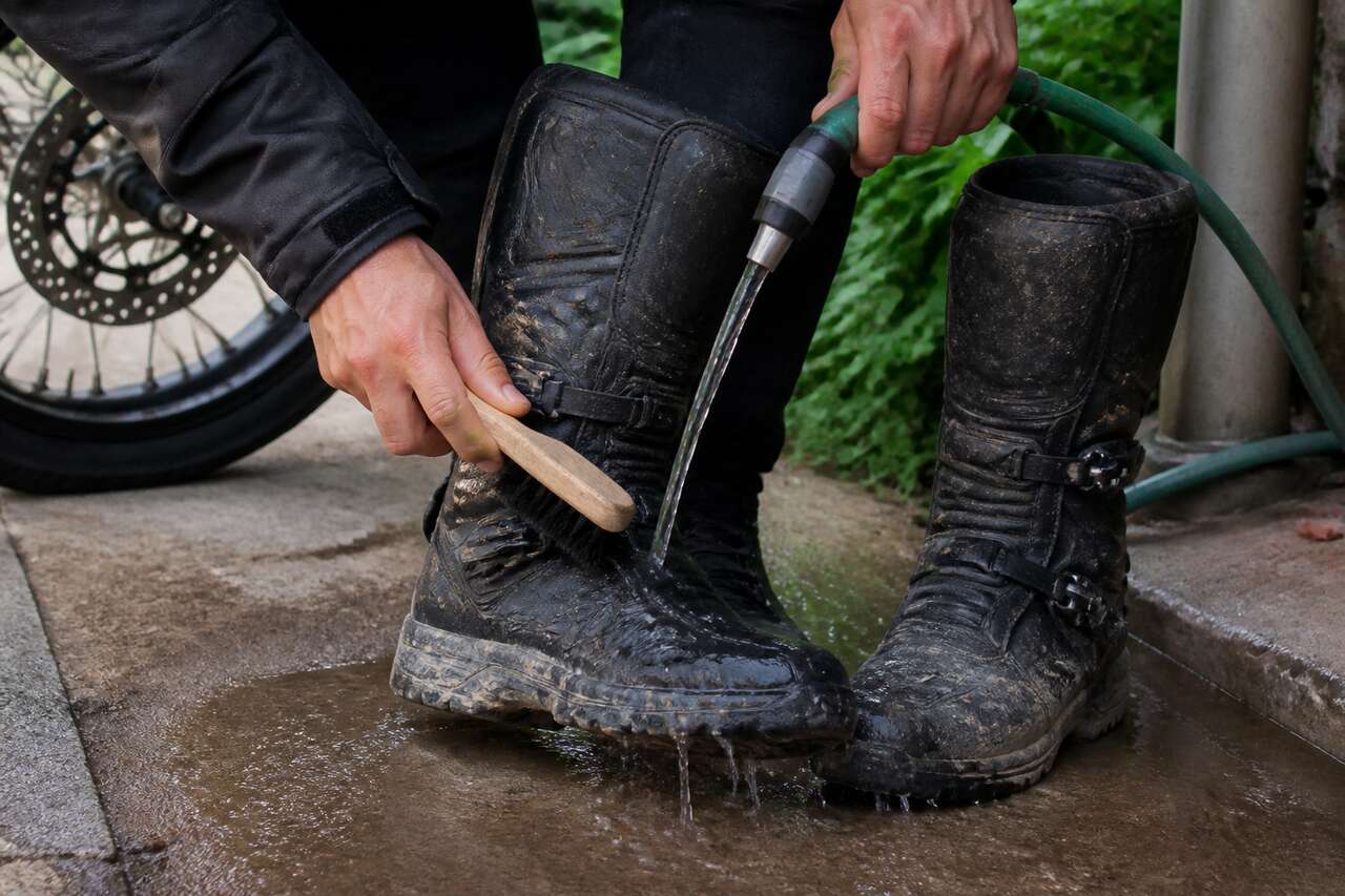 La routine simple apr&egrave;s chaque sortie: d&eacute;poussi&eacute;rer, laver, rincer