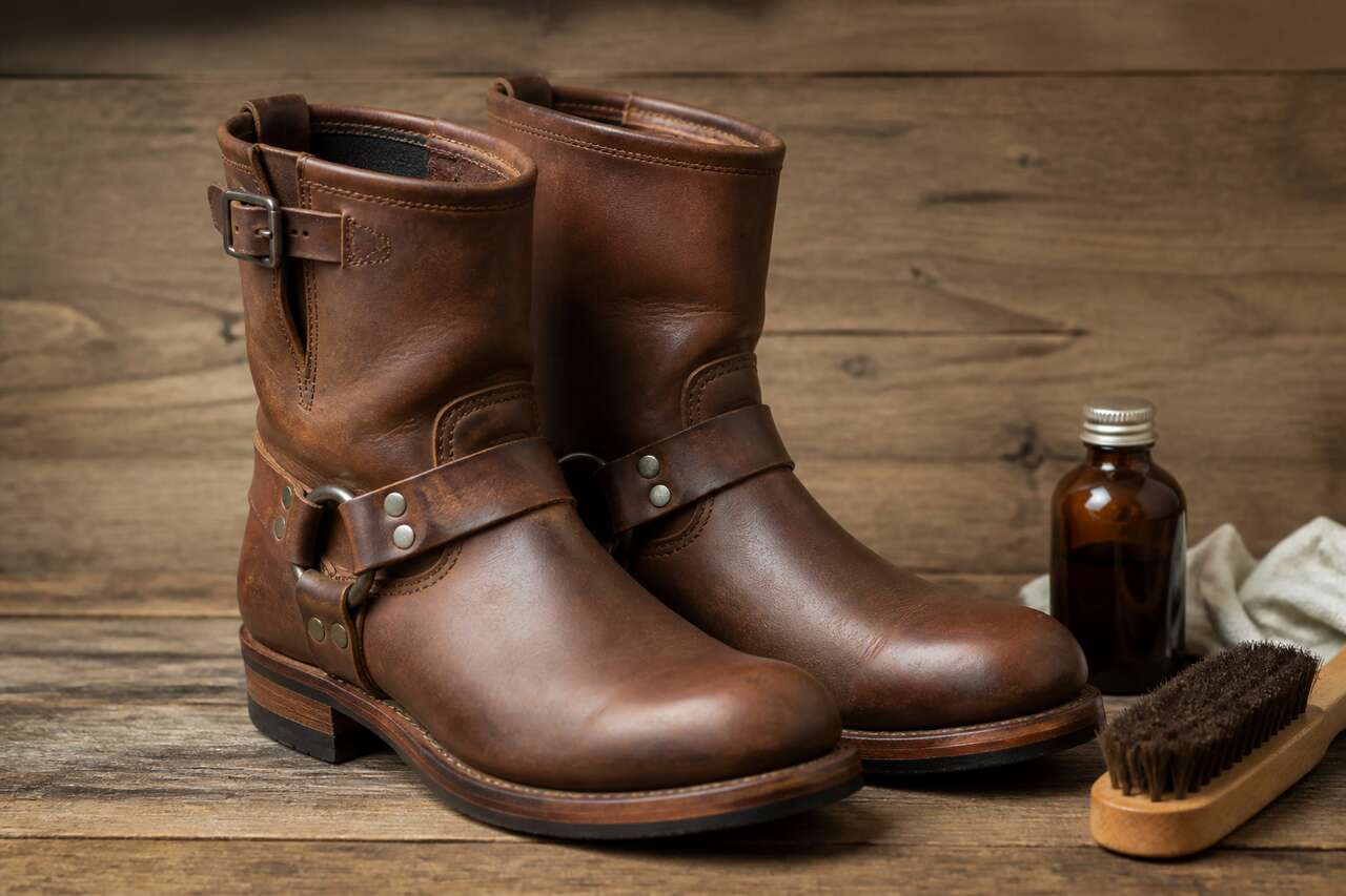 Cuir: nettoyer, nourrir et assouplir sans l&rsquo;&eacute;touffer