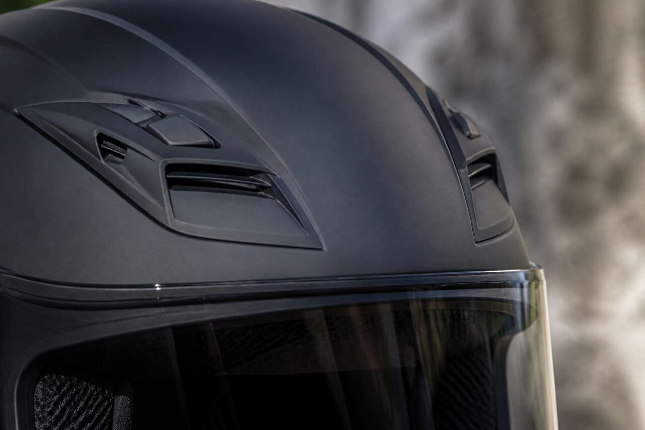 Zoom sur la ventilation des casques jets