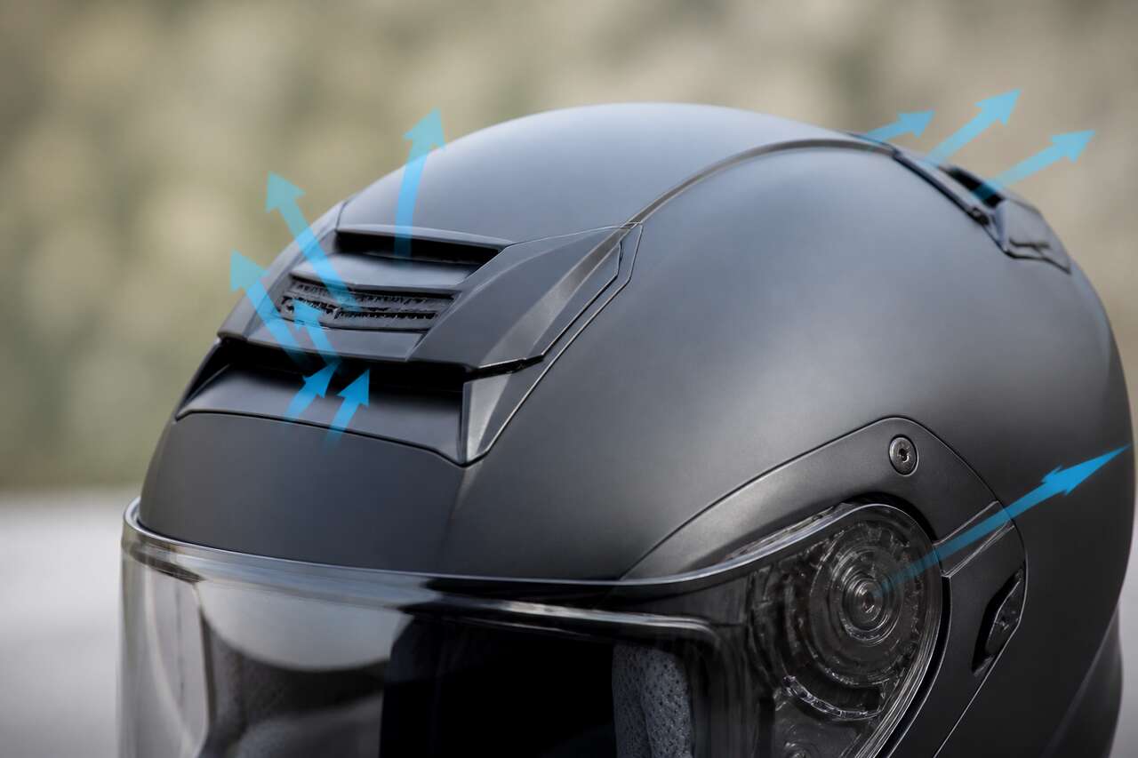 Pourquoi la ventilation est déterminante sur un casque jet Pourquoi la ventilation est déterminante sur un casque jet