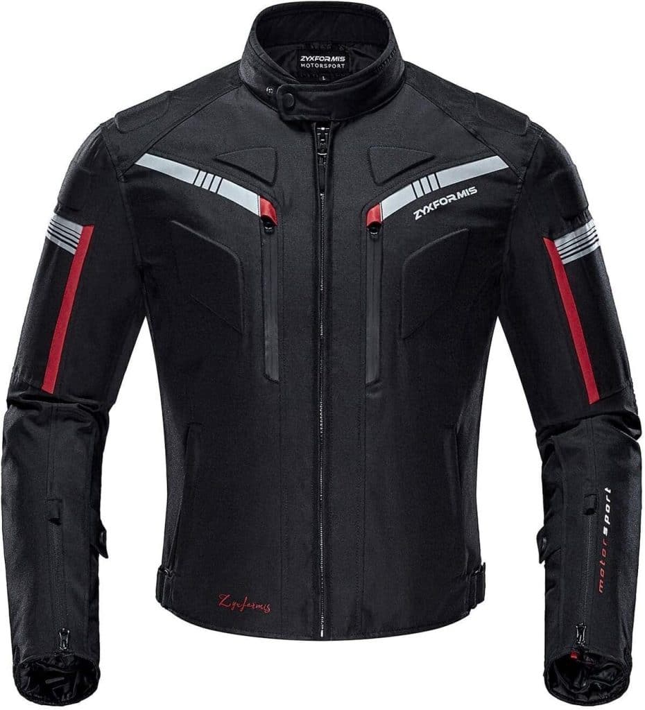 Test de la veste moto Zyxformis : performance et sécurité