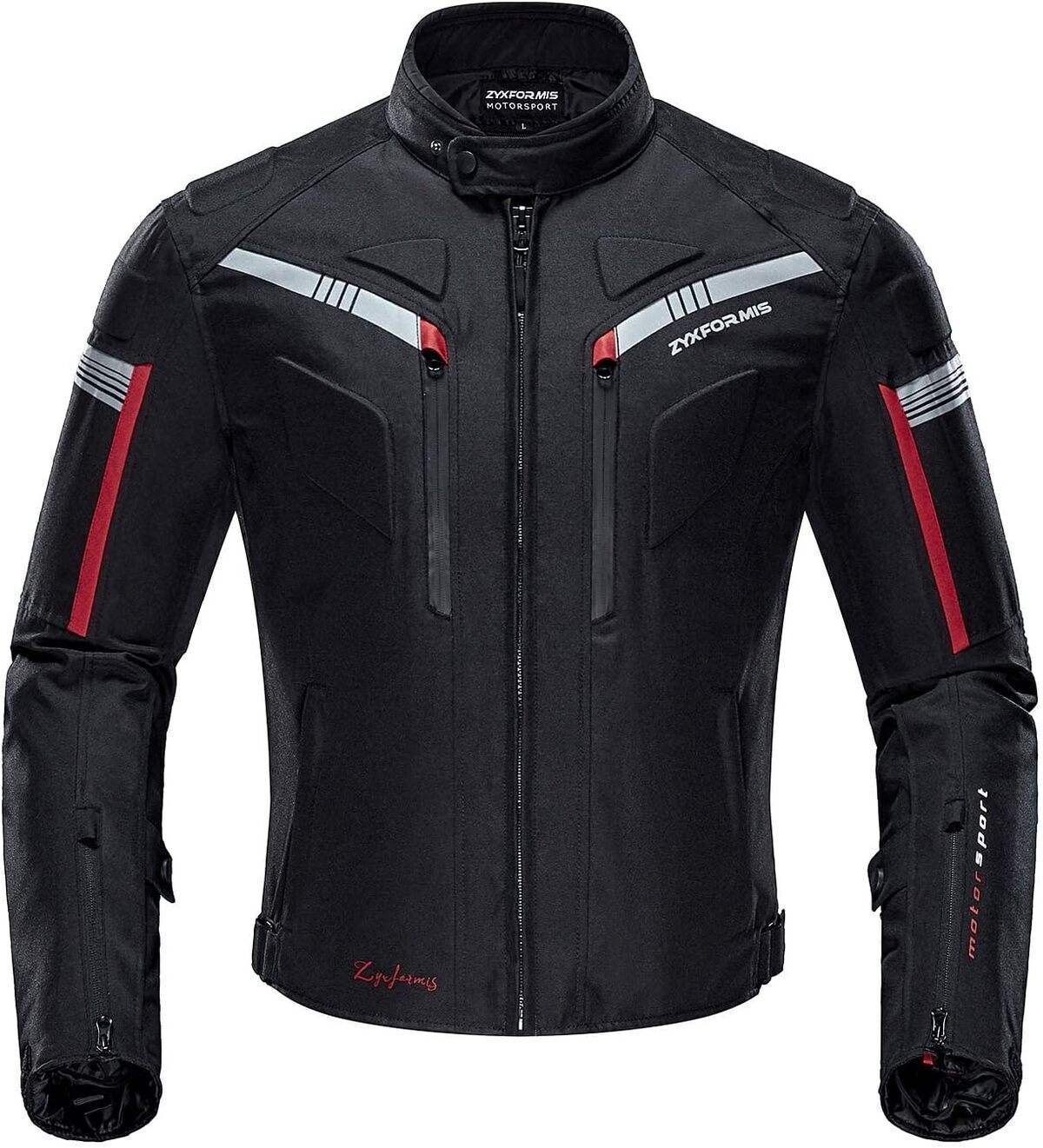 Test de la veste moto Zyxformis : performance et sécurité