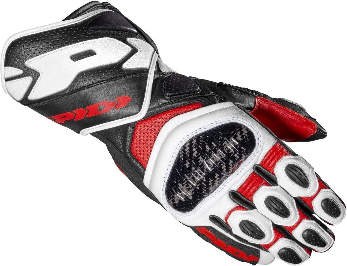 Test des gants moto SPIDI Carbo 7