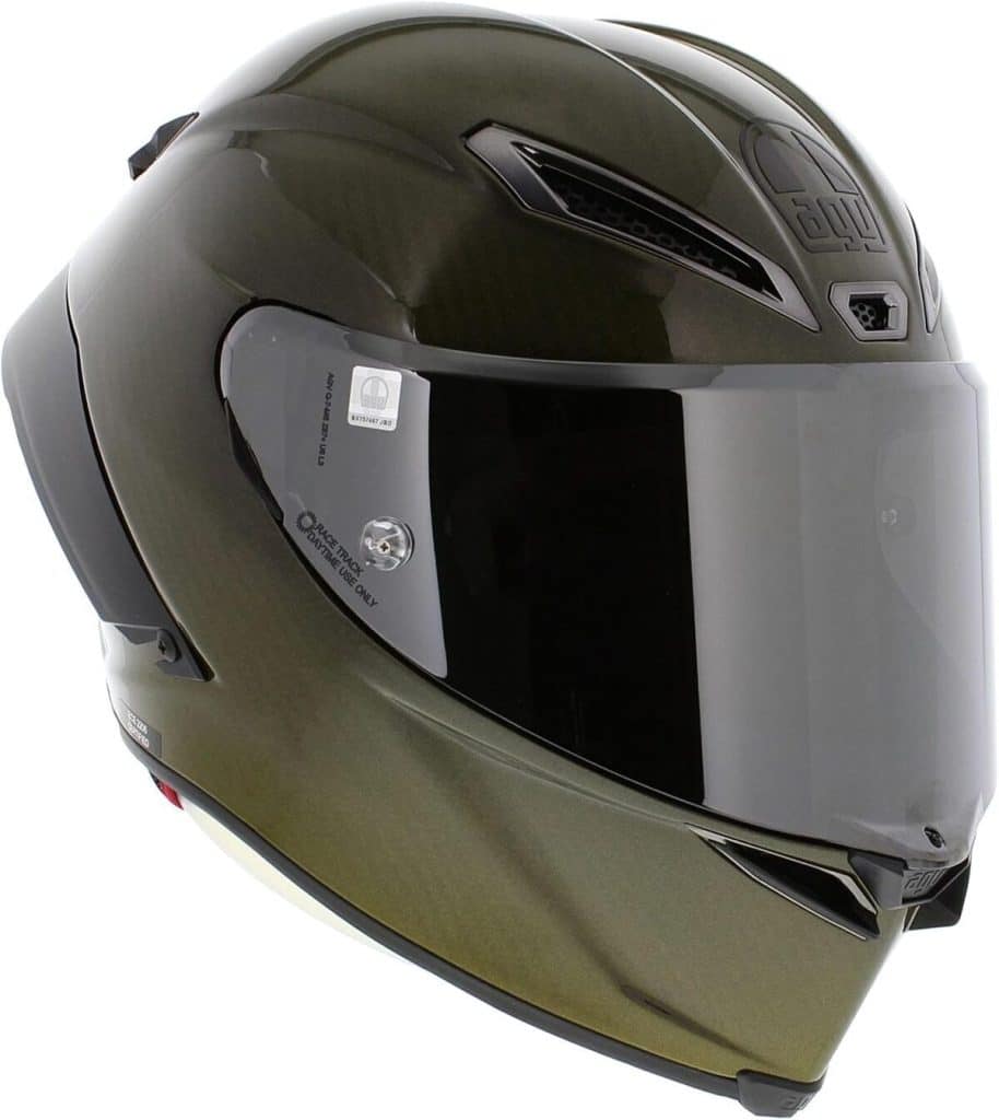 Test du casque de moto AGV Pista GP RR Carbon Oro 2206