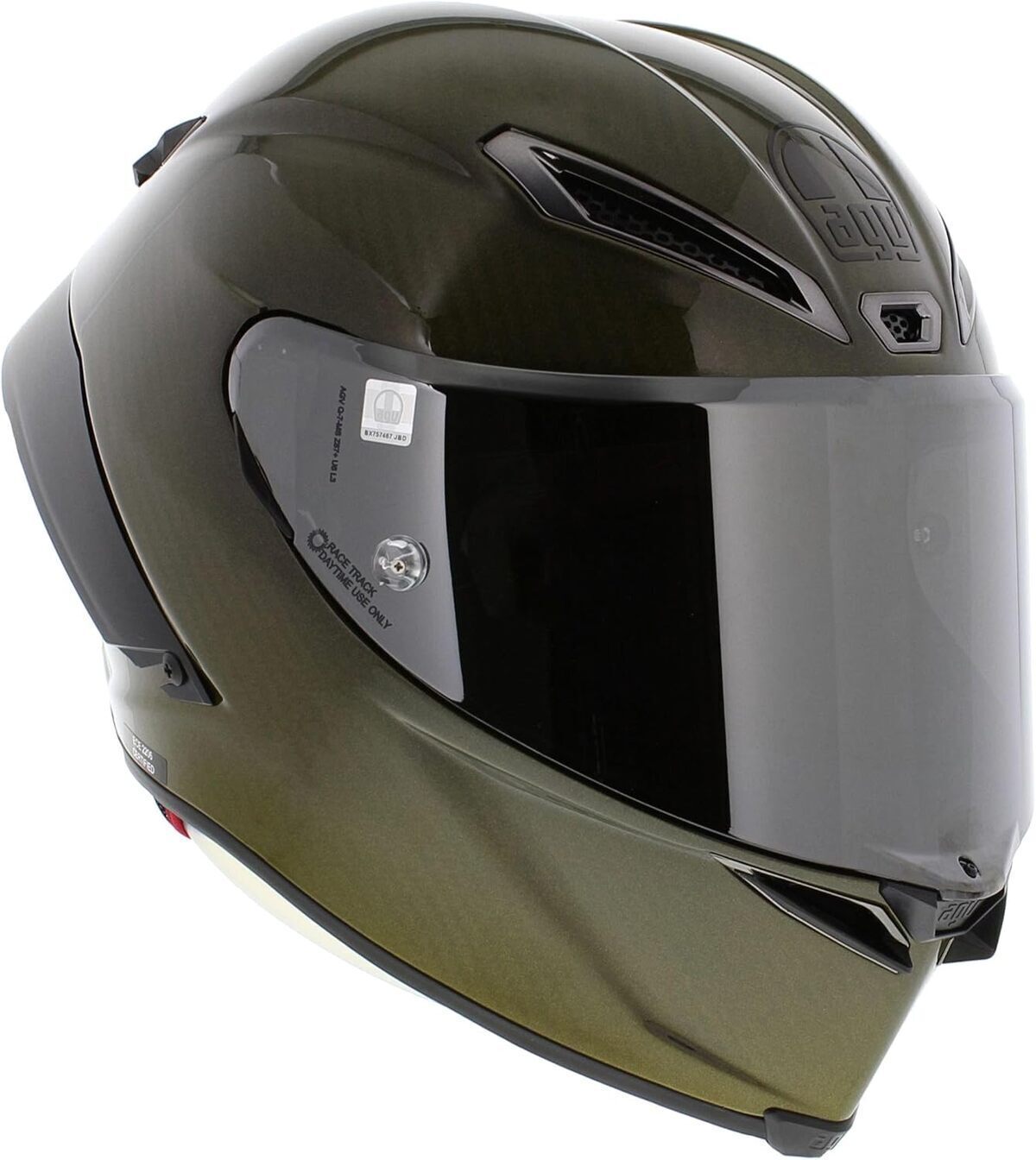 Test du casque de moto AGV Pista GP RR Carbon Oro 2206