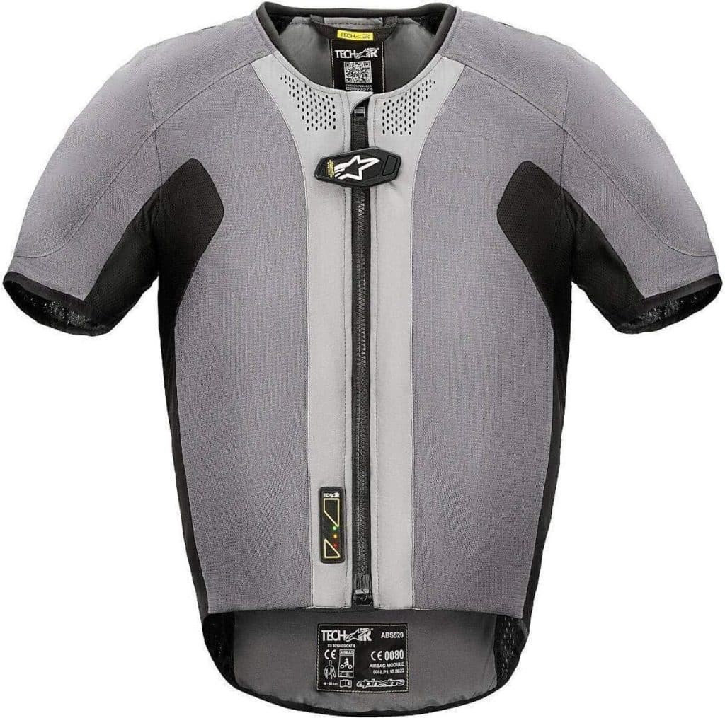 Test du gilet Alpinestars Tech-Air 5 airbag
