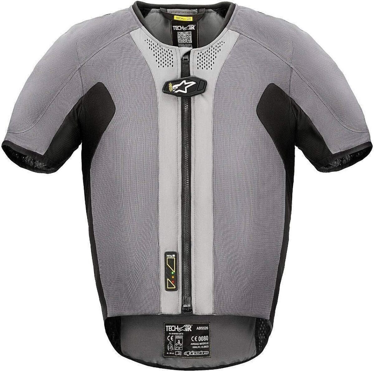 Test du gilet Alpinestars Tech-Air 5 airbag