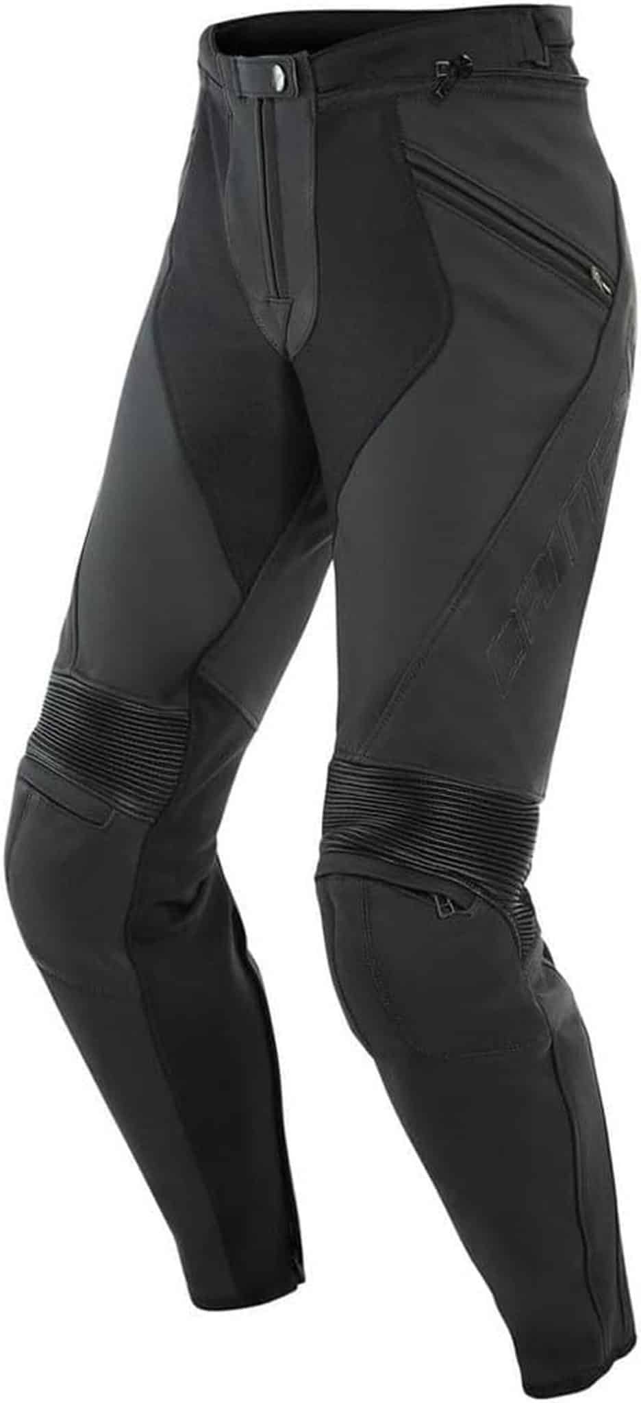Test du pantalon moto Dainese Pony 3 en cuir pour femme