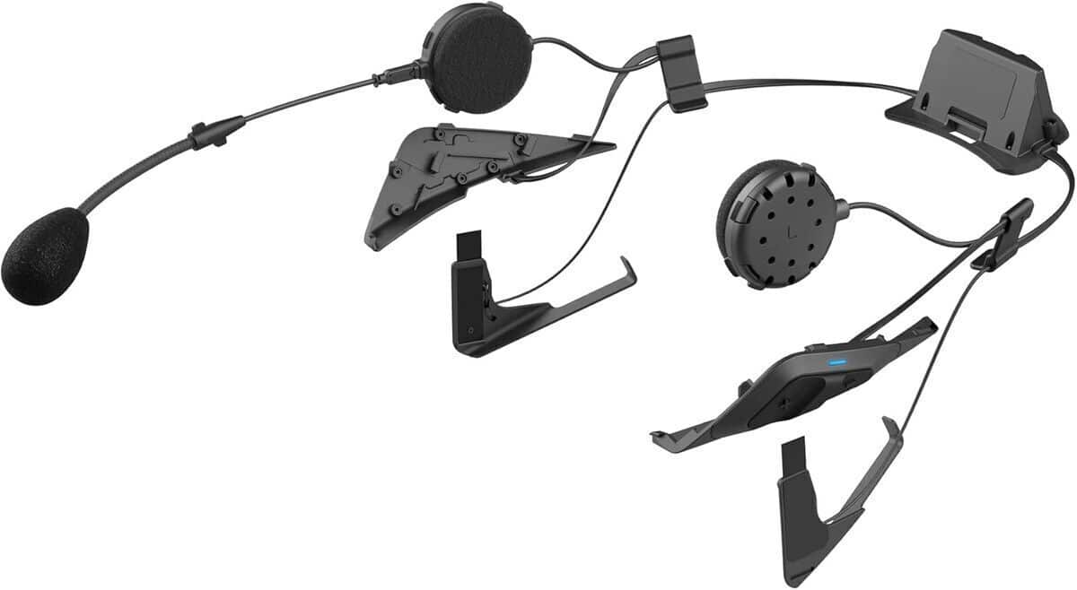 Test du système de communication Sena Srl pour casques Shoei