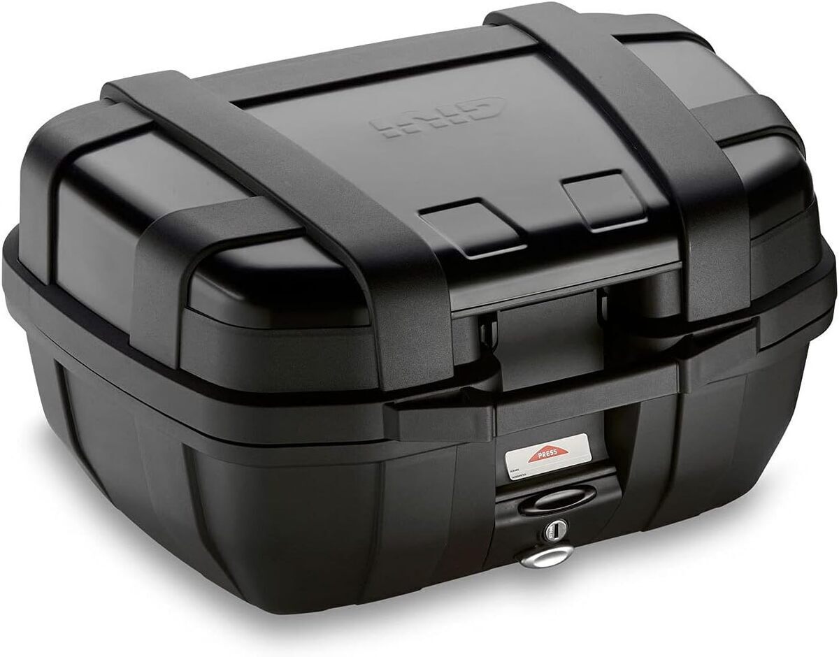 Test du top case GIVI Trekker Black Line 52L Monokey
