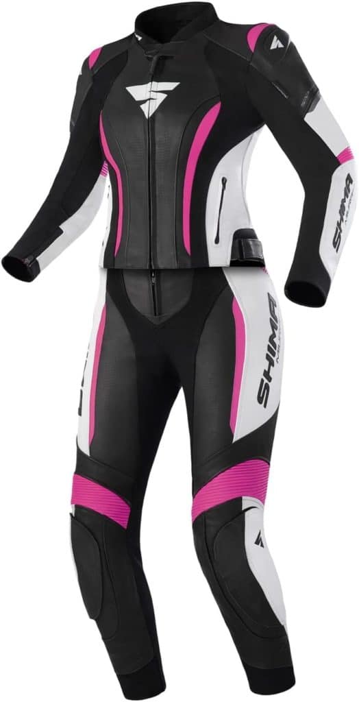 Test : sHIMA Miura 2.0 combinaison moto femme en cuir