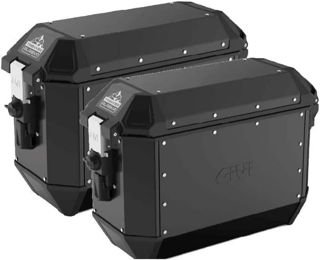 Test : valise GIVI Trekker Alaska Monokey 36 l
