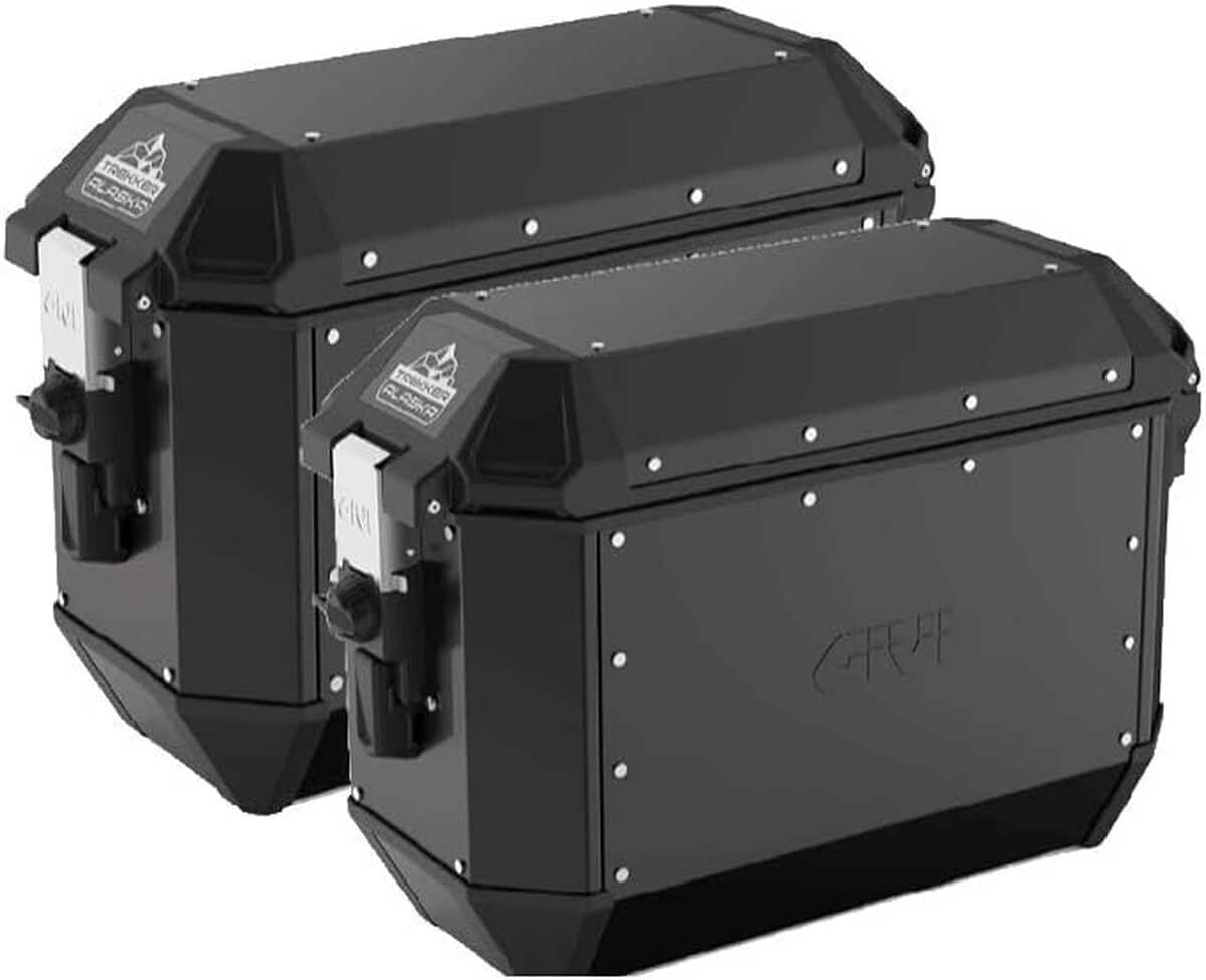 Test : valise GIVI Trekker Alaska Monokey 36 l