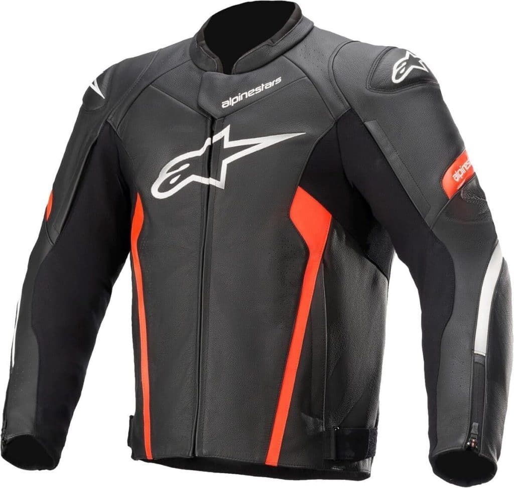 Test : veste moto en cuir Alpinestars Faster V2