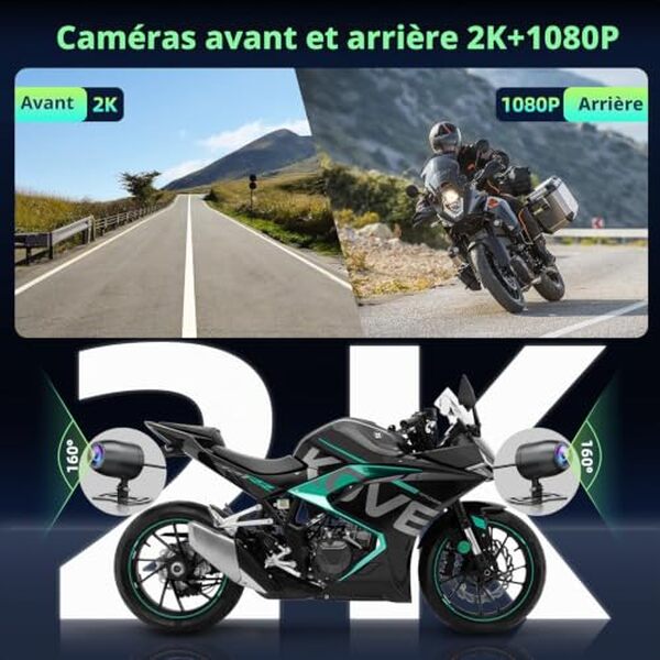 Découvrez notre test détaillé de l'écran CarPlay sans fil 5, 5 pouces IP67 pour moto : performances, étanchéité et compatibilité analysées.