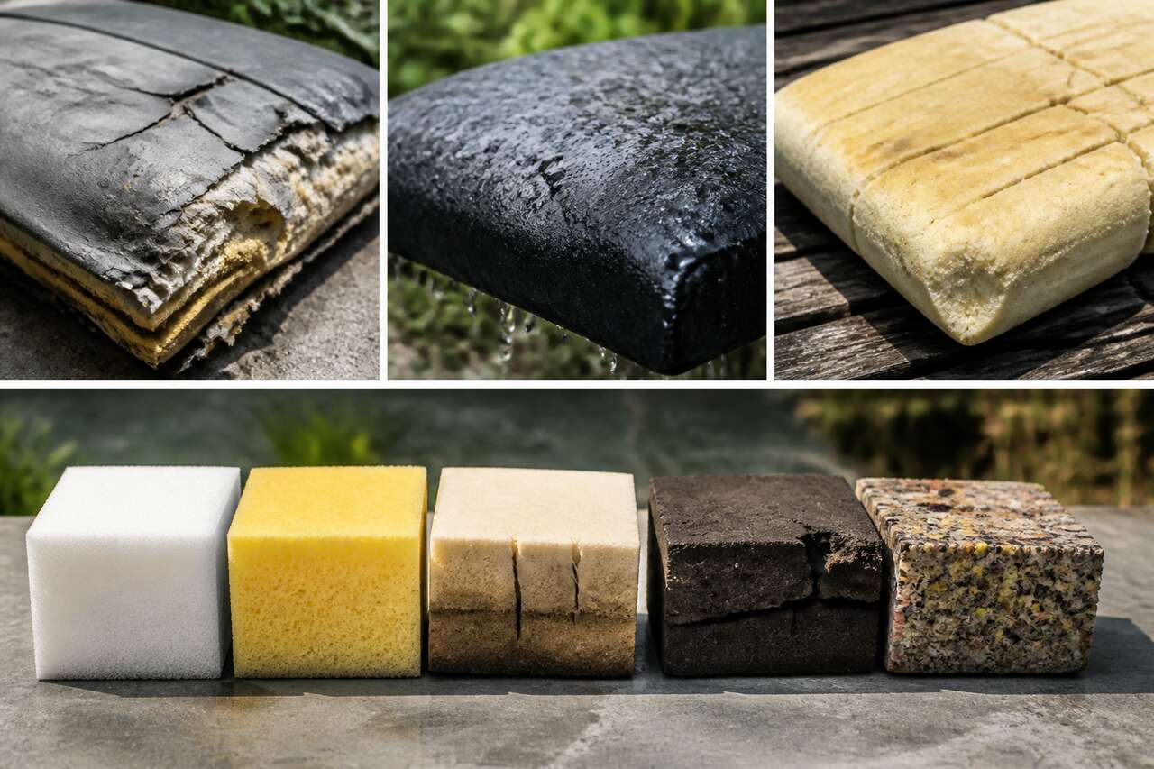 Impacts du climat sur l'efficacité des différents types de rembourrages