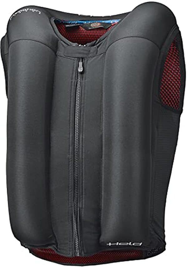 Découvrez notre test détaillé du gilet airbag Held e en taille XL noir : sécurité, confort et technologie pour les motards exigeants.