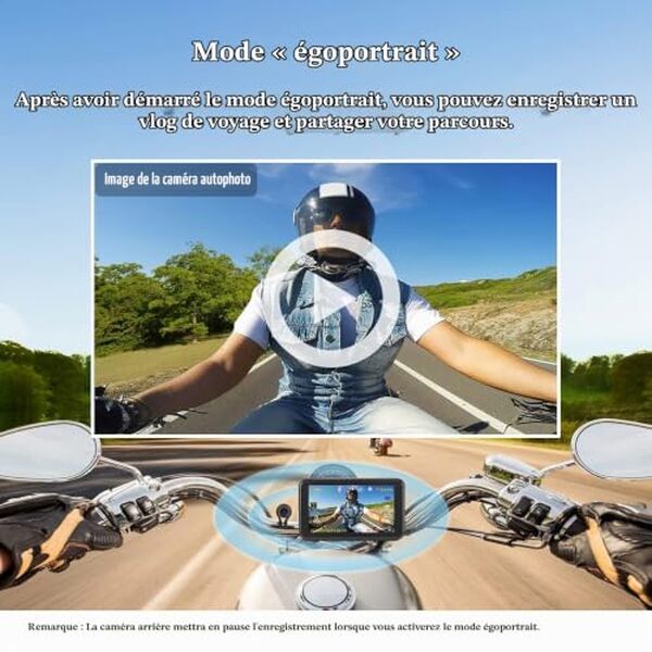 Découvrez notre test complet de la caméra moto Vsysto avec écran WiFi 4, 5 pouces : performances, fonctionnalités et avis utilisateur pour bien choisir votre dashcam.