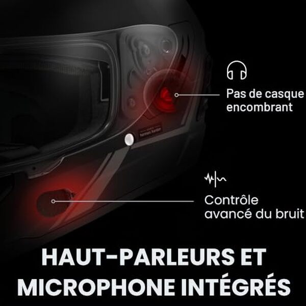 Découvrez notre test détaillé du casque intégral Sena Stryker avec système intercom bluetooth et visière solaire. Caractéristiques, avantages et avis complets.