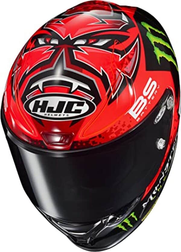Découvrez notre test détaillé du casque intégral moto HJC RPHA 1 Quartararo Replica MC1 : performances, sécurité, confort et design haute performance.