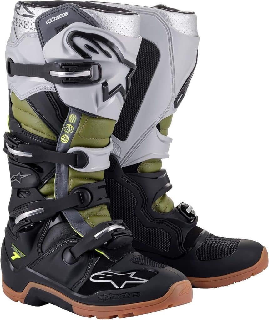 Test : bottes Tech 7 Enduro Alpinestars