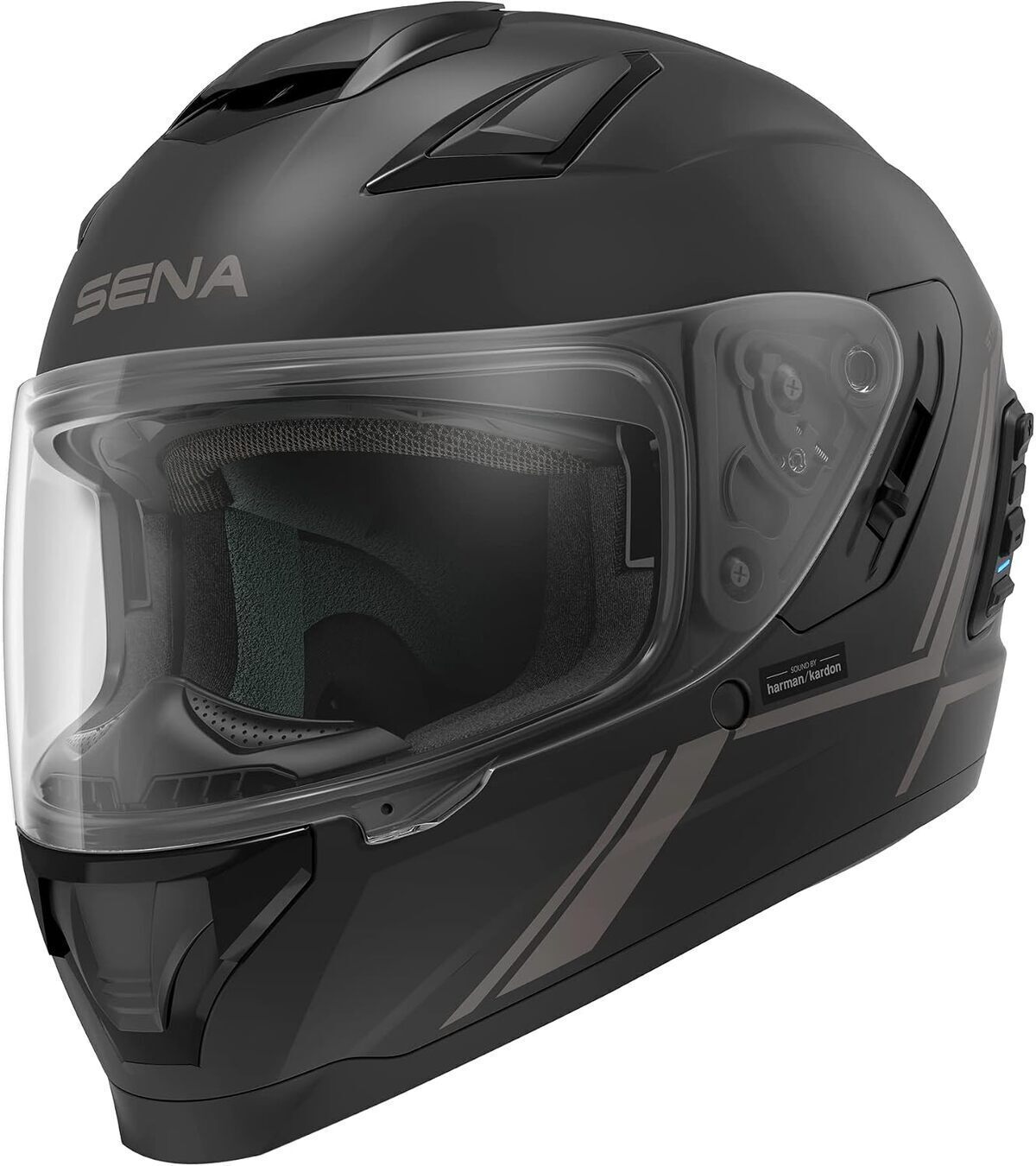 Test du casque Sena Stryker : intégral bluetooth avec système intercom et visière solaire
