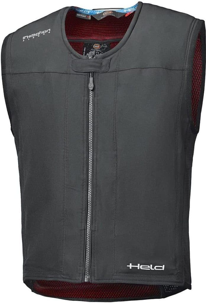 Test du gilet airbag Held e (XL, noir)