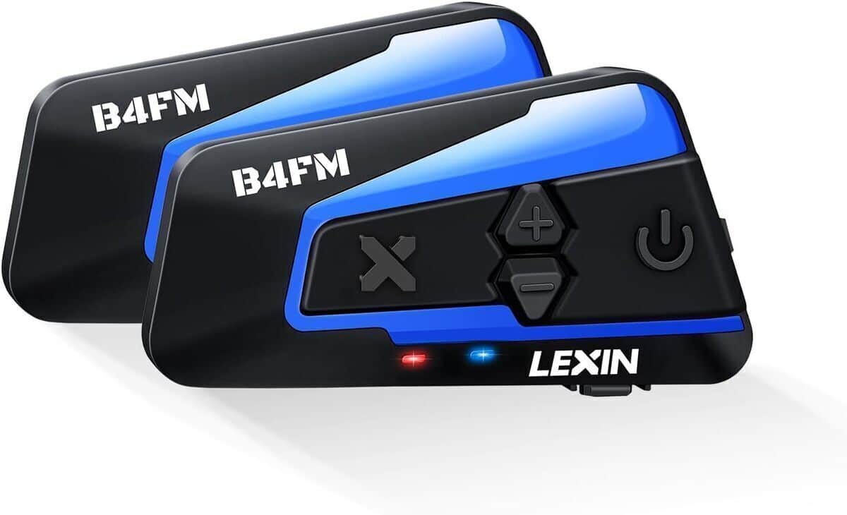 Test du lexin 2x b4fm : intercom moto duo performant