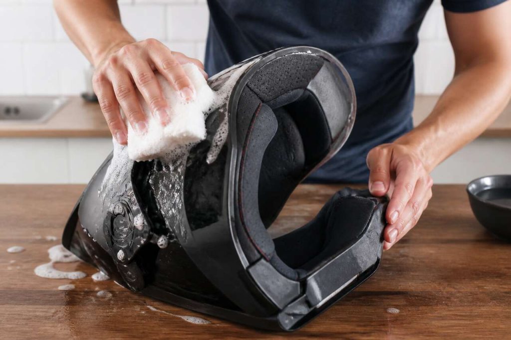 Casque modulable : entretien facile et rapide