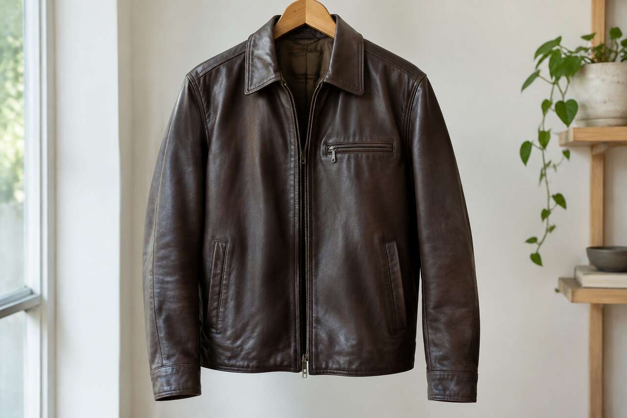 Meilleures pratiques pour prolonger la durée de vie d'un blouson en cuir