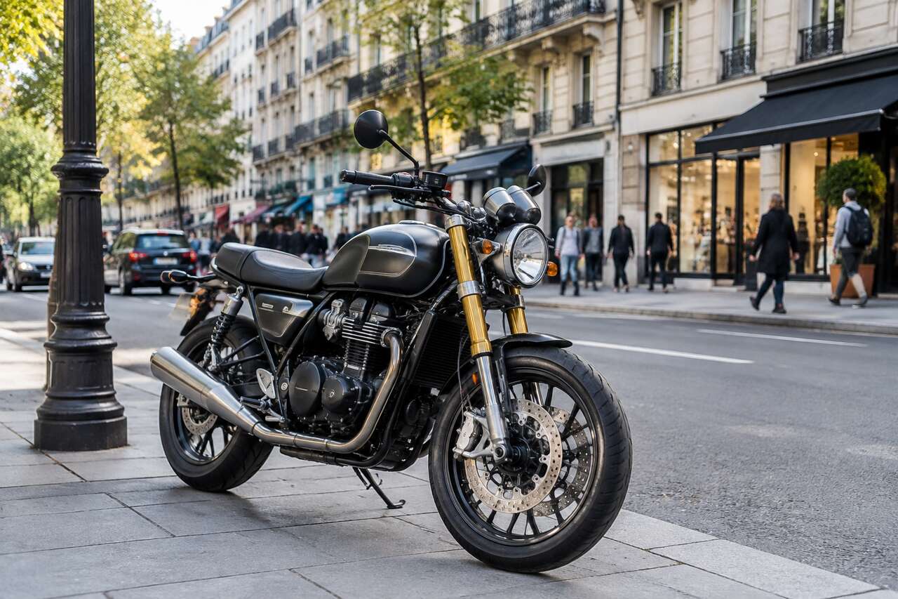 Comment garer sa moto en ville : solutions et astuces