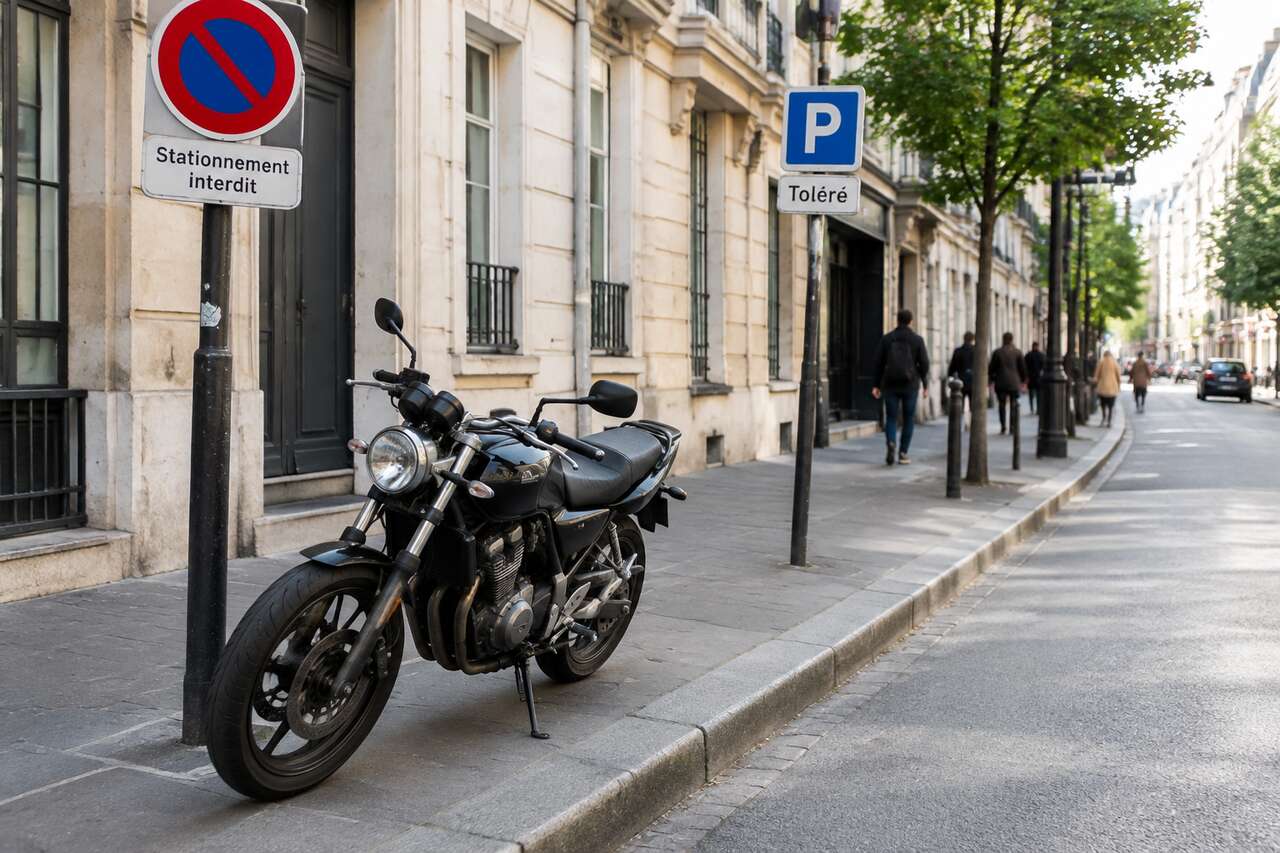 Trottoir: quand c’est interdit, quand c’est toléré, et les risques Trottoir: quand c’est interdit, quand c’est toléré, et les risques