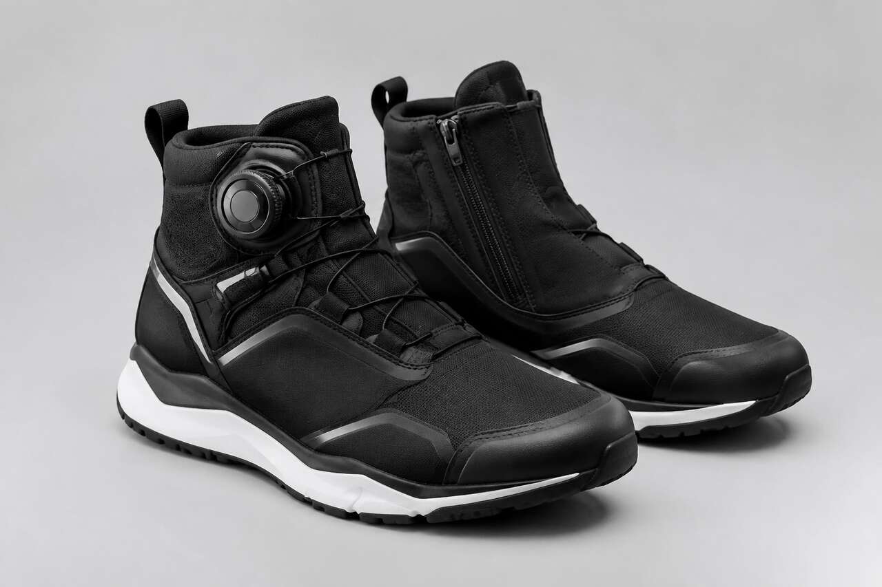 Ce que change une chaussure de riding technique adaptable
