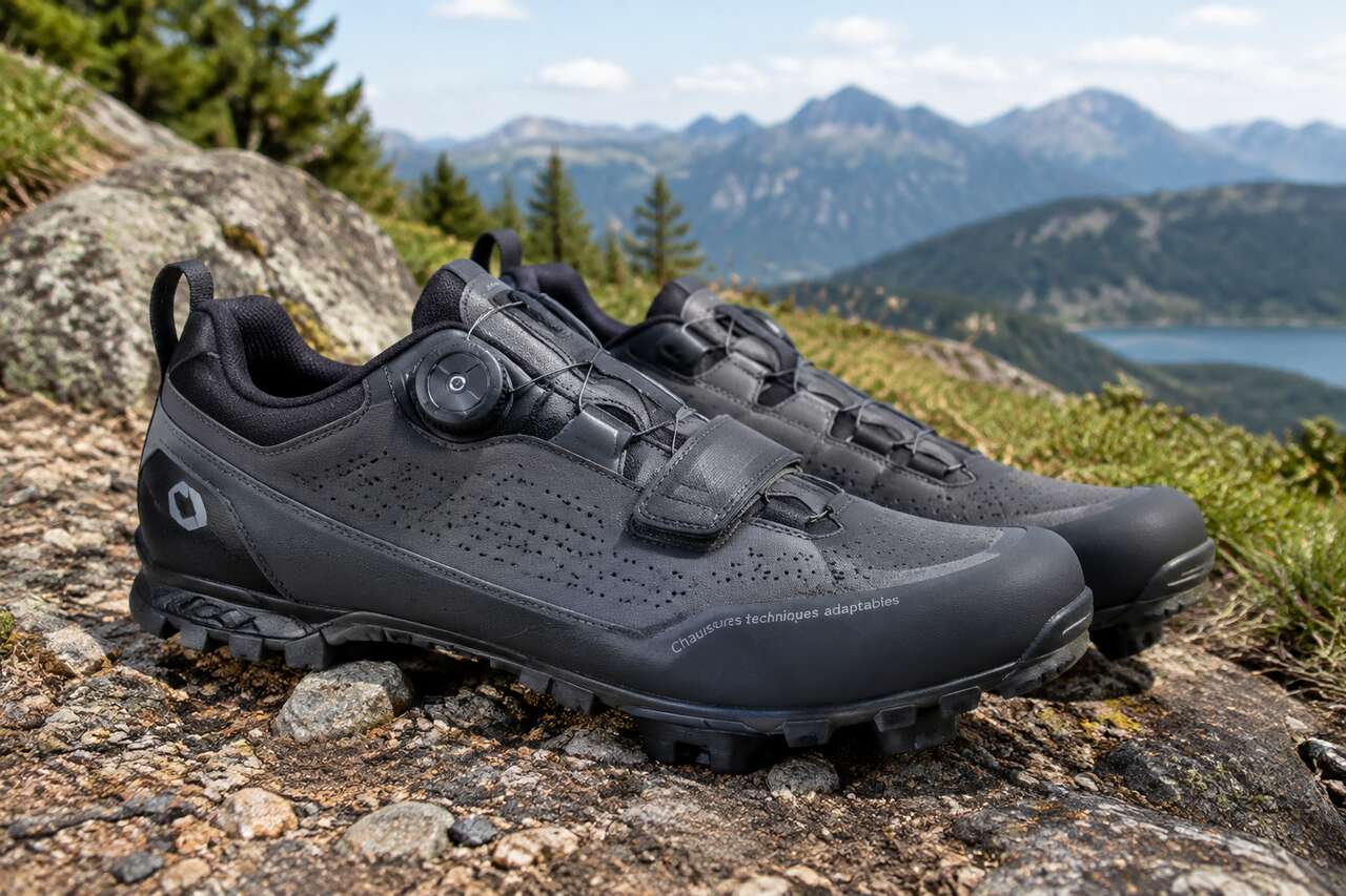 Bikepacking: quelles chaussures choisir quand on p&eacute;dale et qu&rsquo;on marche