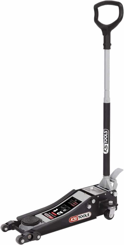Test : cric hydraulique KS Tools 161.0372 - performance ultime garantit