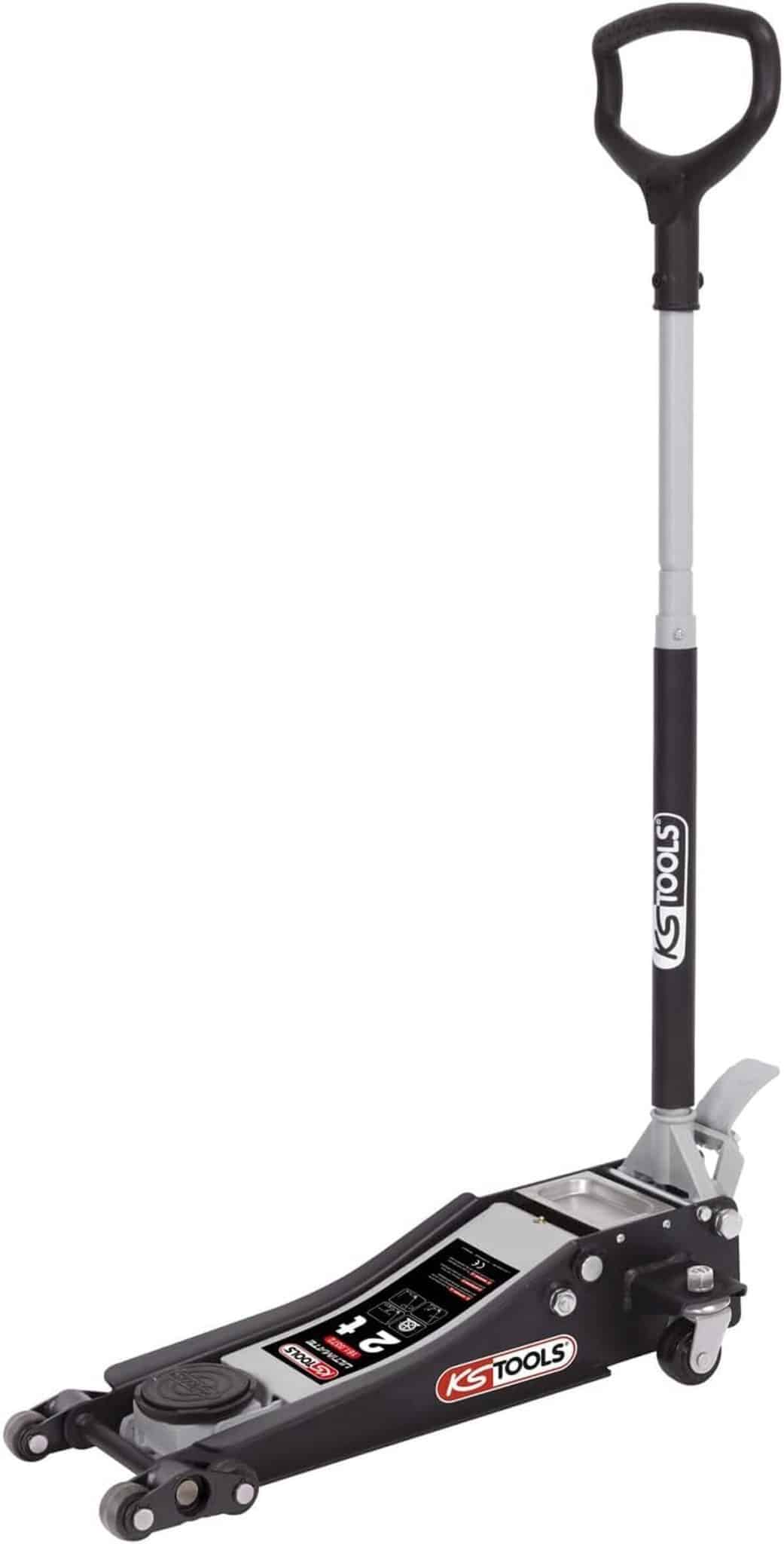 Test : cric hydraulique KS Tools 161.0372 - performance ultime garantit