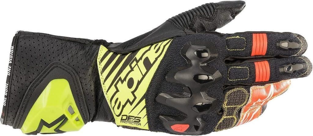 Test des gants de moto Alpinestars GP Tech V2 rouges