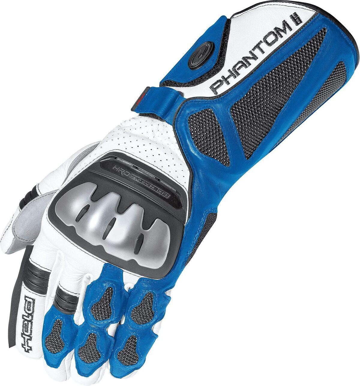 Test des gants Held Phantom II noir/blanc : performance et confort