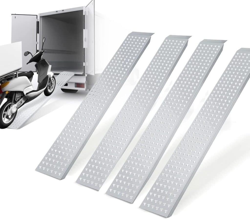 Test des rampes pliables Randaco : efficacité et robustesse