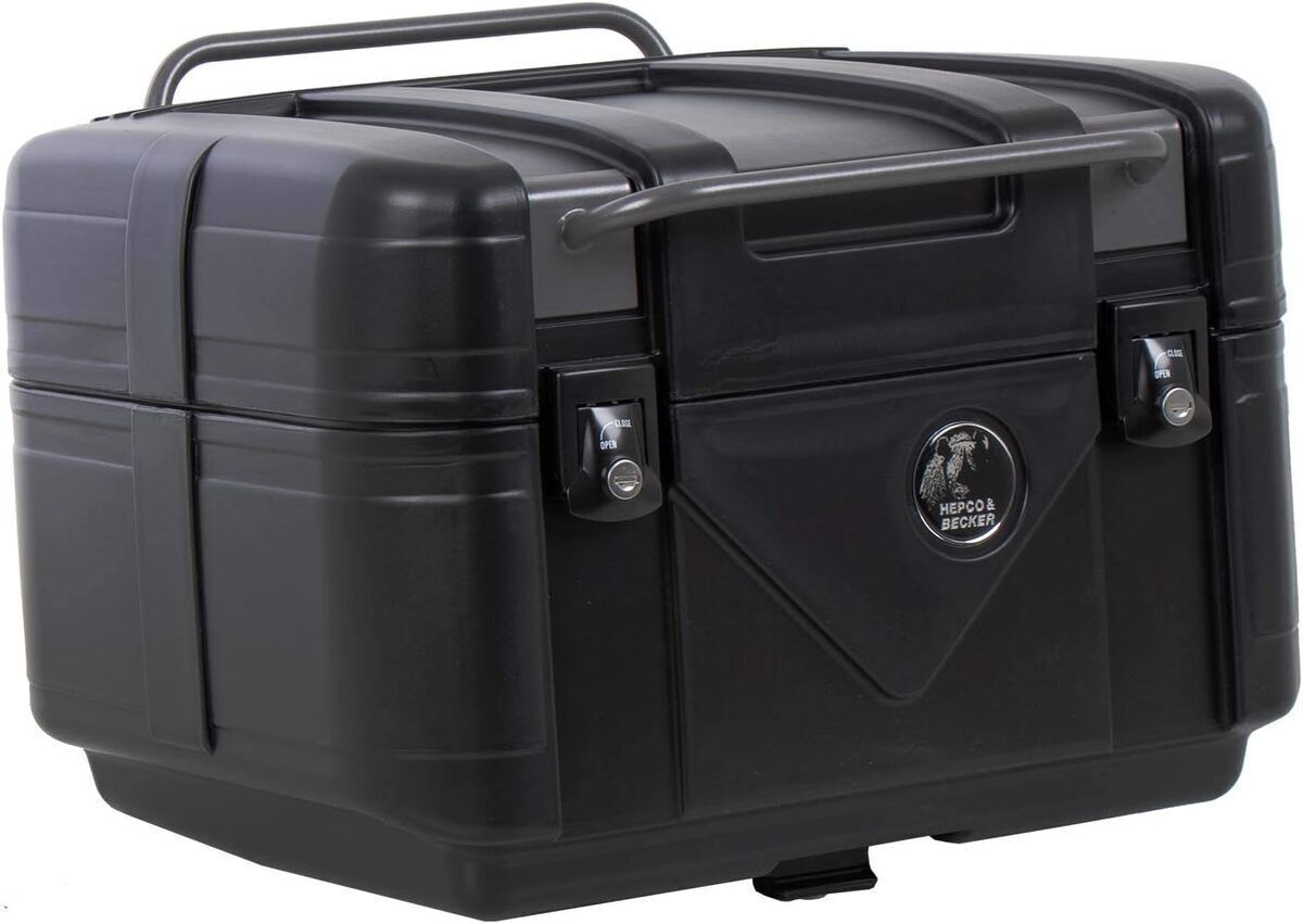 Test du topcase Hepco & Becker Gobi 42 l