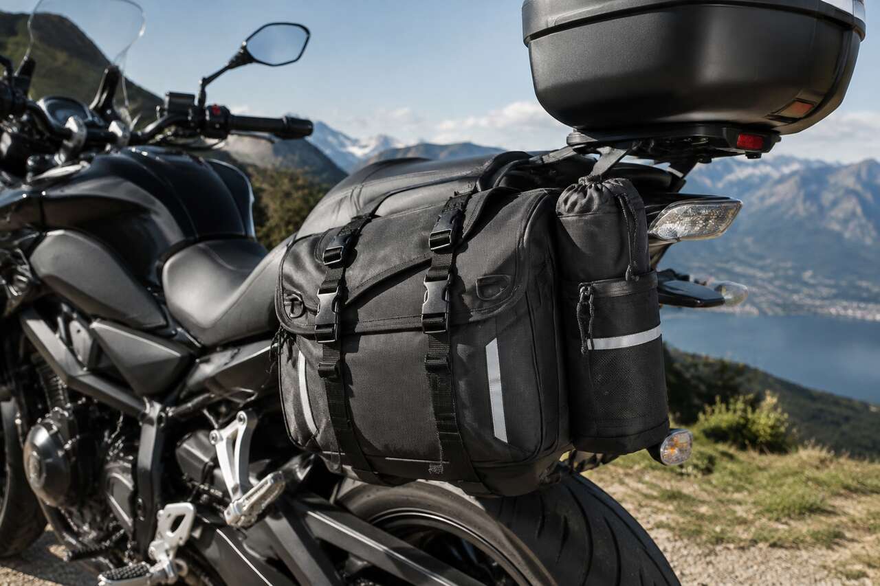 Personnaliser une sacoche moto: style, capacité et sécurité Personnaliser une sacoche moto: style, capacité et sécurité