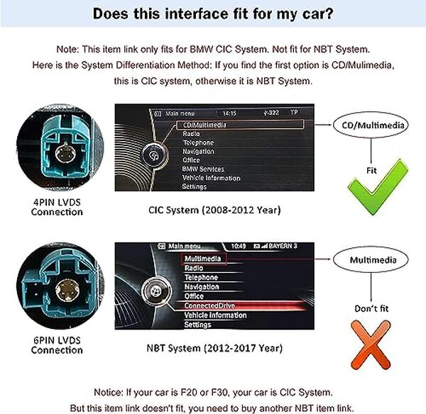 Découvrez notre test complet du décodeur CarPlay sans fil BMW CIC. Performance, installation facile et modernité pour votre véhicule BMW.