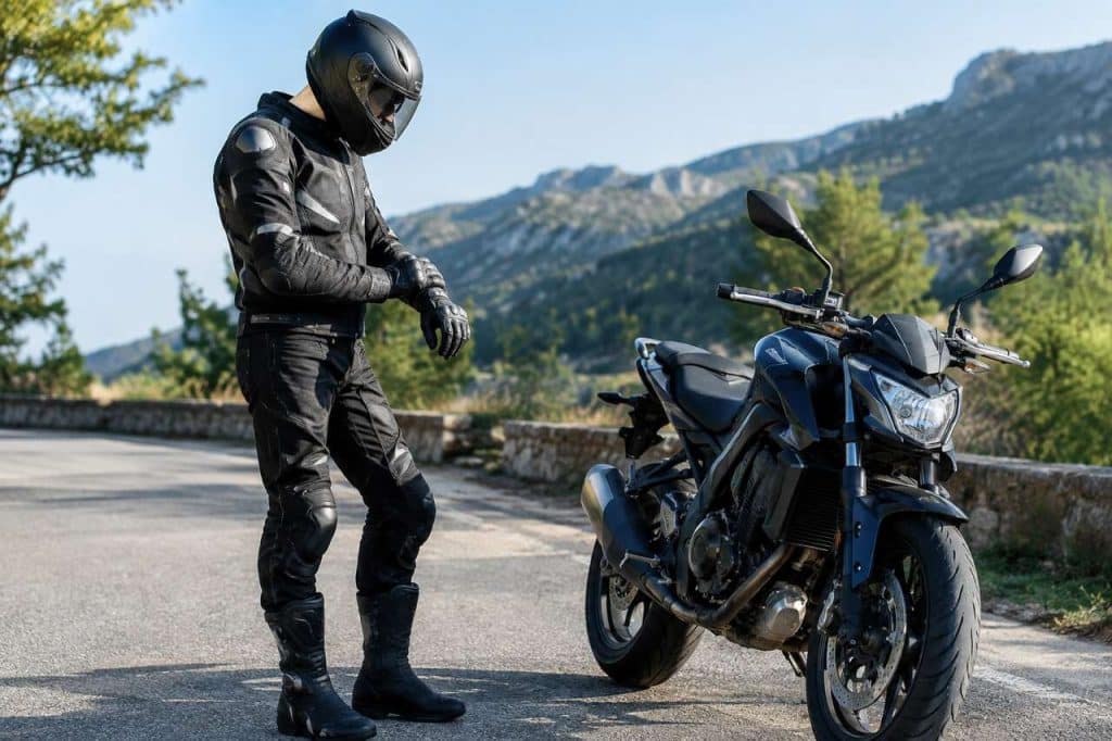 Protections corporelles : assurer sa sécurité en moto