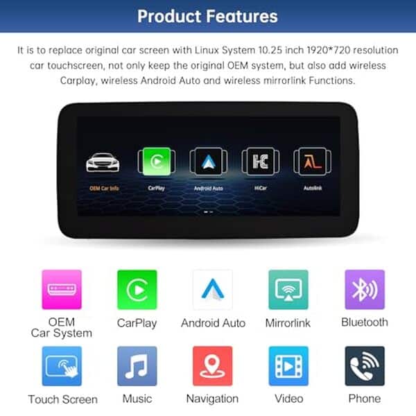 Découvrez notre test complet du Road Top 12, 3 pouces CarPlay pour Mercedes-Benz 2026 : installation, fonctionnalités, performance et avis détaillé de cet écran tactile premium.