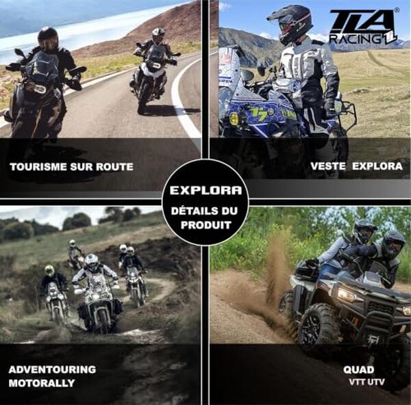 Découvrez notre test détaillé de la veste moto TLA Explora pour homme : confort, protection et style pour vos trajets motard.