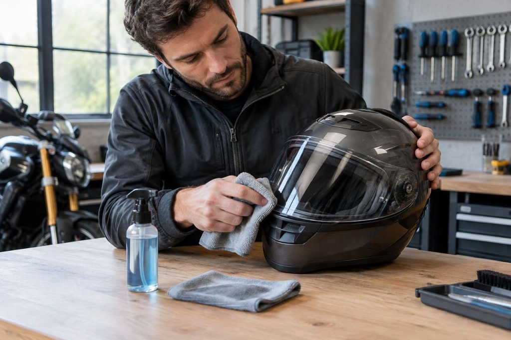 Optimiser la durée de vie de votre casque moto