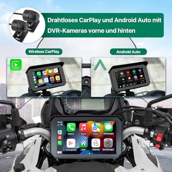 Découvrez notre test détaillé de la caméra moto DVR Apple : performances, connectivité intégrée et polyvalence pour motards exigeants. 